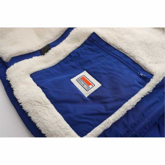 Soulcal Мъжко Пухено Яке 2 Zip Bubble Jacket Mens Кралско синьо Мъжки якета и палта