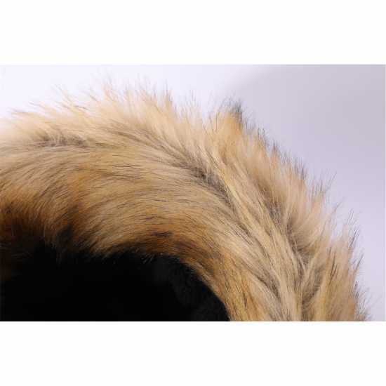 Soulcal Мъжко Пухено Яке 2 Zip Bubble Jacket Mens Черно Мъжки якета и палта