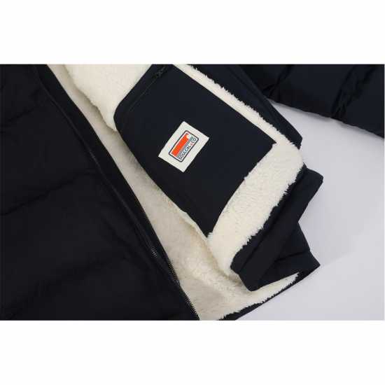 Soulcal Мъжко Пухено Яке 2 Zip Bubble Jacket Mens Морска синьо Мъжки якета и палта