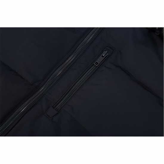 Soulcal Мъжко Пухено Яке 2 Zip Bubble Jacket Mens Морска синьо Мъжки якета и палта