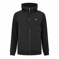Lyle And Scott Hybrid Hoody Sn99  