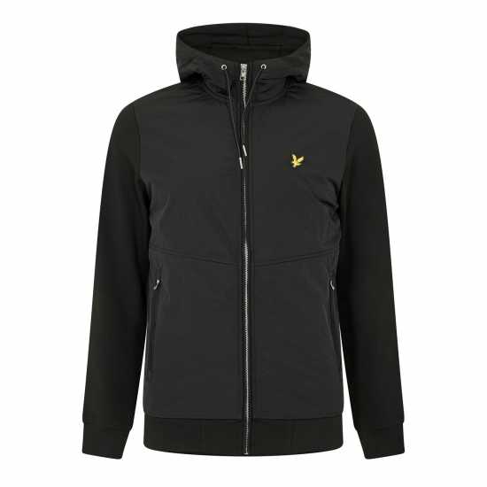 Lyle And Scott Hybrid Hoody Sn99  