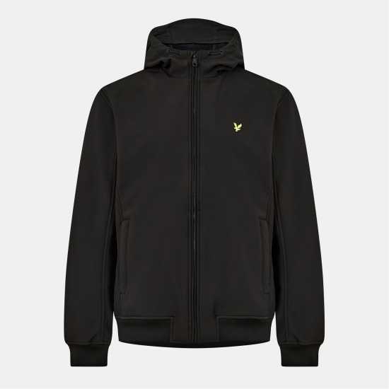 Lyle and Scott Men's Softshell Jacket Черно небесно Z865 
