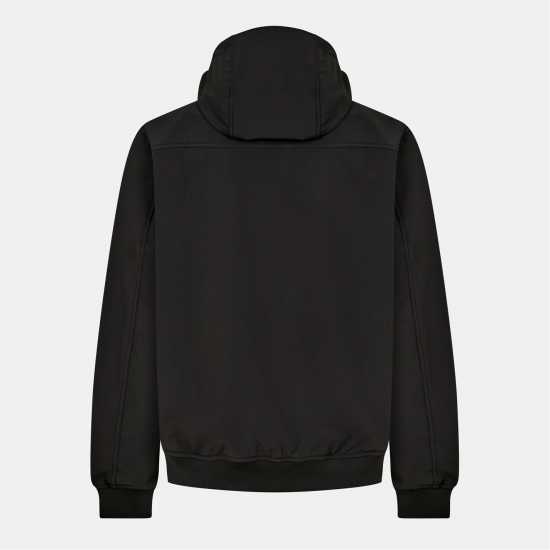 Lyle and Scott Men's Softshell Jacket Черно небесно Z865 