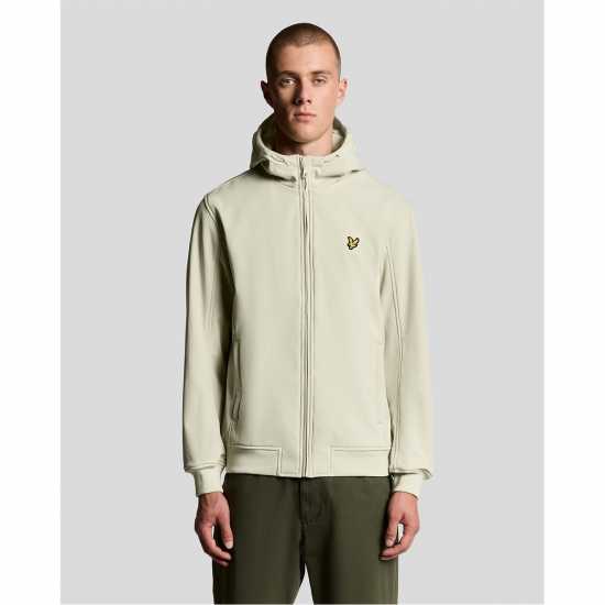 Lyle And Scott Шел Яке Men's Softshell Jacket Сиво таупе 