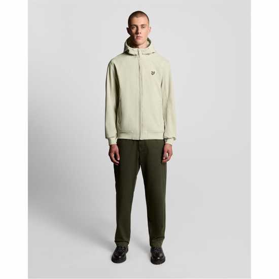 Lyle And Scott Шел Яке Men's Softshell Jacket Сиво таупе 