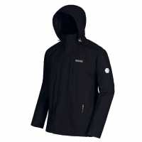 Sale Regatta Matt Showerproof Jacket 800 Black Мъжки грейки