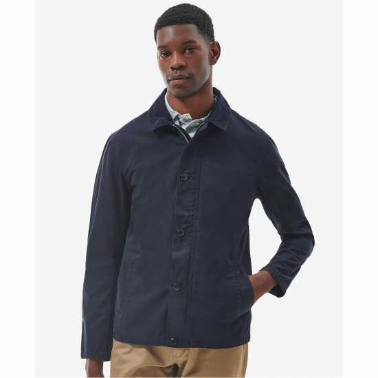 Barbour Crimdon Casual Jacket Navy 