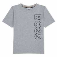 Hugo Boss Large Logo T-Shirt