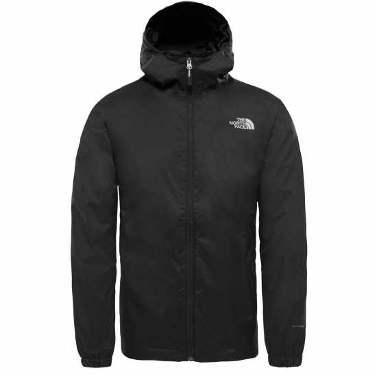 Мъжко Яке С Качулка The North Face Quest Hooded Jacket Mens JK3 Черен Мъжки якета и палта
