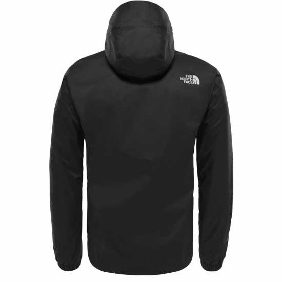 Мъжко Яке С Качулка The North Face Quest Hooded Jacket Mens JK3 Черен Мъжки якета и палта