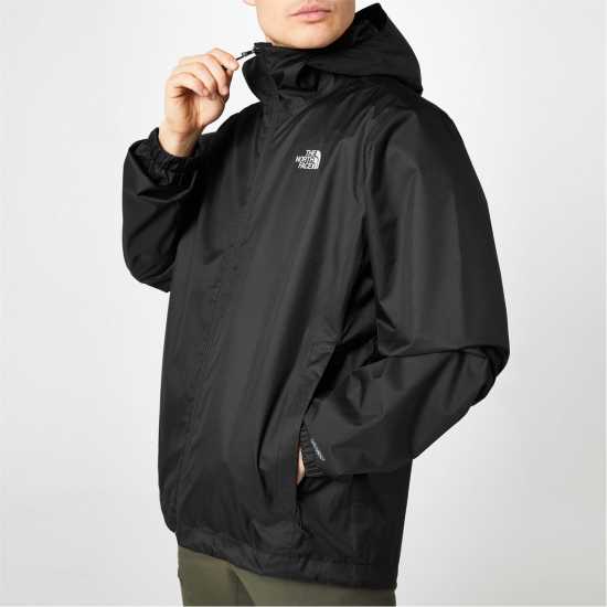Мъжко Яке С Качулка The North Face Quest Hooded Jacket Mens JK3 Черен Мъжки якета и палта