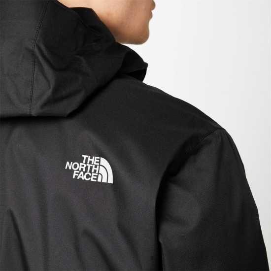 Мъжко Яке С Качулка The North Face Quest Hooded Jacket Mens JK3 Черен Мъжки якета и палта