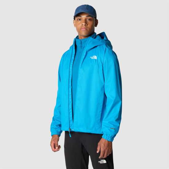 Мъжки якета и палта Мъжко Яке С Качулка The North Face Quest Hooded Jacket Mens Небесно син RI4 Мъжко Яке С Качулка The North Face Quest Hooded Jacket Mens Небесно син RI4 Мъжки якета и палта
