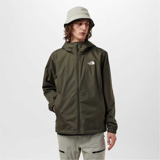Непромокаемо Яке The North Face Quest Dryvent Windproof Waterproof Jacket New Taupe Green The North Face Quest DryVent Windproof Waterproof Jacket New Taupe Green