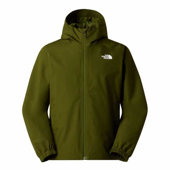 The North Face Непромокаемо Яке Mens Quest Dryvent Windproof Waterproof Jacket woodland green 