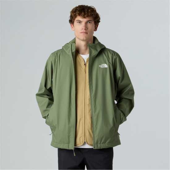 Мъжко Яке С Качулка The North Face Quest Hooded Jacket Mens Bark Mist Мъжки якета и палта