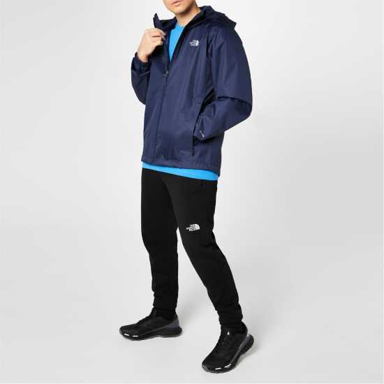Мъжко Яке С Качулка The North Face Quest Hooded Jacket Mens Сумит Нави Мъжки якета и палта