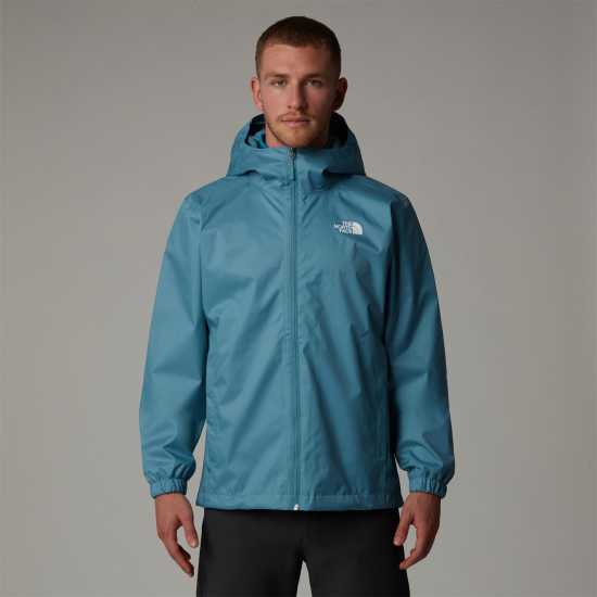Яке С Качулка The North Face Hooded Jacket Водорасло синьо Мъжки якета и палта
