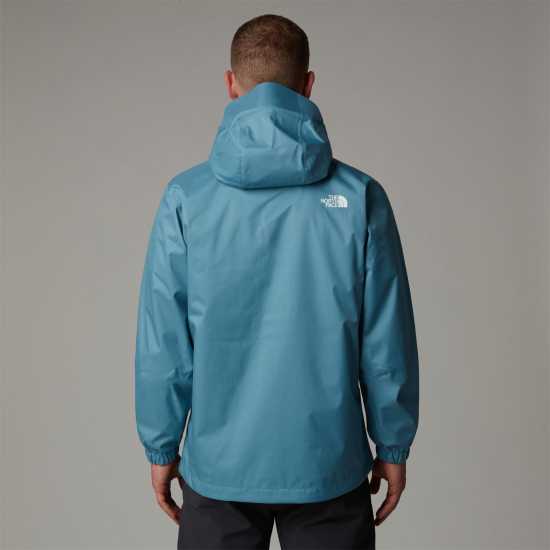 Яке С Качулка The North Face Hooded Jacket Водорасло синьо Мъжки якета и палта