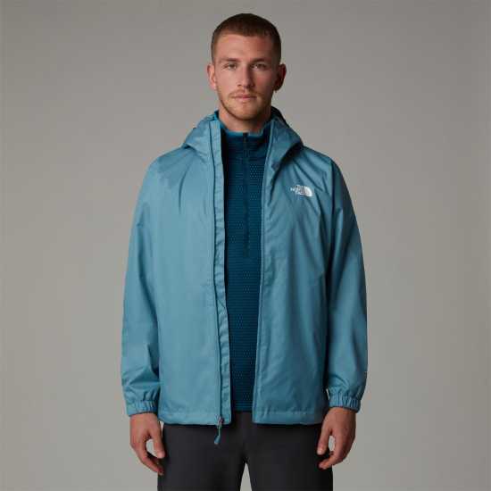Яке С Качулка The North Face Hooded Jacket Водорасло синьо Мъжки якета и палта