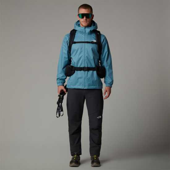 Яке С Качулка The North Face Hooded Jacket Водорасло синьо Мъжки якета и палта