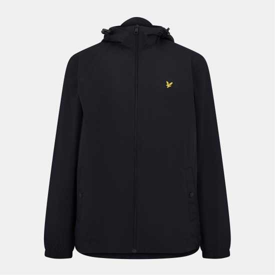 Lyle And Scott Мъжко Яке Zip Through Jacket Mens Черно небесно Z865 