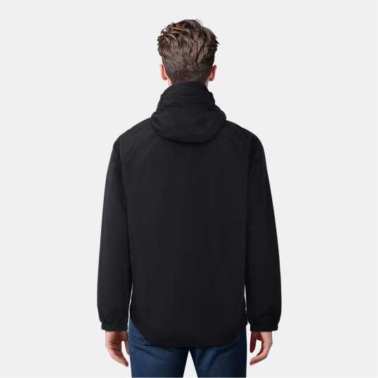 Lyle And Scott Мъжко Яке Zip Through Jacket Mens Черно небесно Z865 