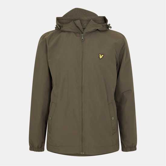 Lyle And Scott Мъжко Яке Zip Through Jacket Mens Олива W485 Lyle And Scott Мъжко Яке Zip Through Jacket Mens Олива W485