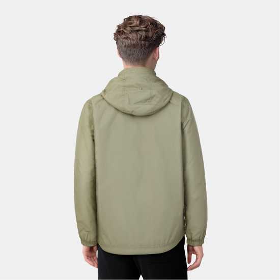 Lyle And Scott Мъжко Яке Zip Through Jacket Mens Сейдж Униф X309 