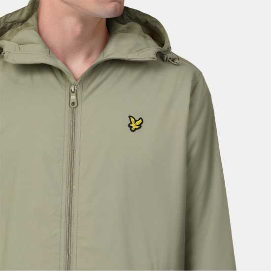 Lyle And Scott Мъжко Яке Zip Through Jacket Mens Сейдж Униф X309 