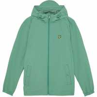 Lyle And Scott Мъжко Яке Zip Through Jacket Mens Агава Зелено 