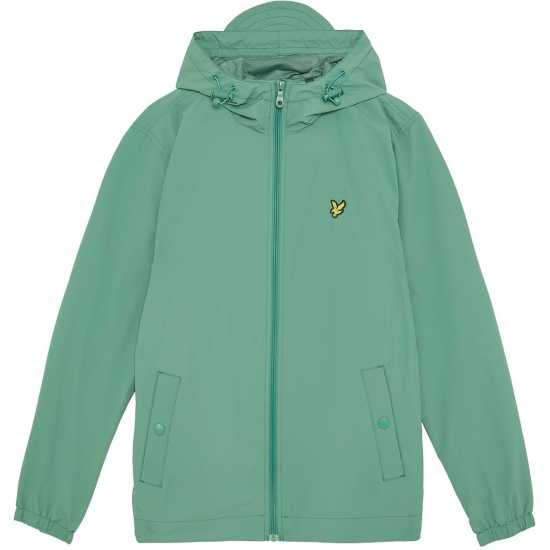 Lyle And Scott Мъжко Яке Zip Through Jacket Mens Агава Зелено 
