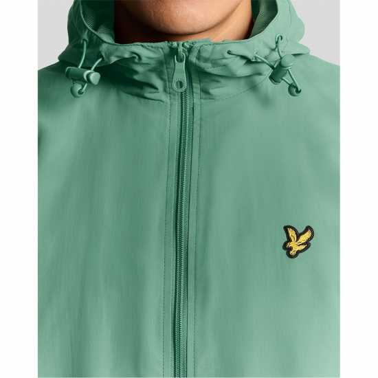 Lyle And Scott Мъжко Яке Zip Through Jacket Mens Агава Зелено 