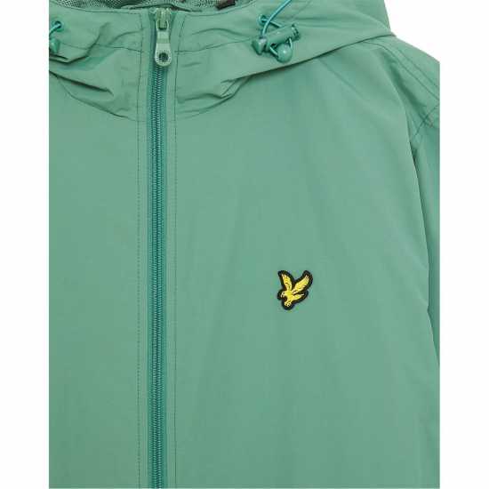 Lyle And Scott Мъжко Яке Zip Through Jacket Mens Агава Зелено 