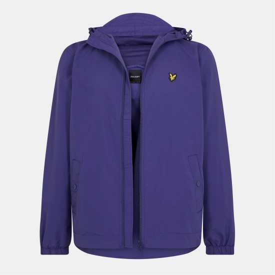 Lyle And Scott Мъжко Яке Zip Through Jacket Mens Дълбок индиго 