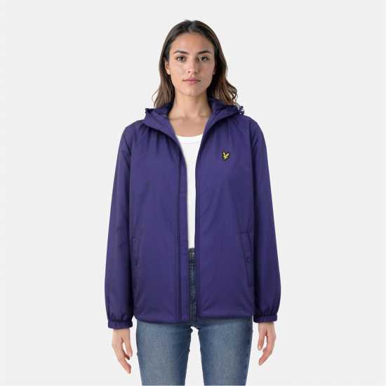 Lyle And Scott Мъжко Яке Zip Through Jacket Mens Дълбок индиго 