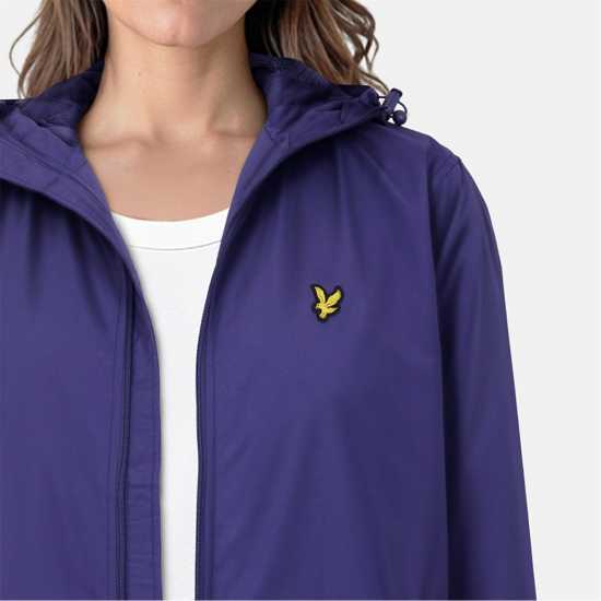 Lyle And Scott Мъжко Яке Zip Through Jacket Mens Дълбок индиго 
