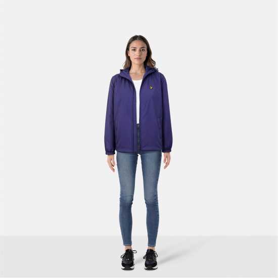 Lyle And Scott Мъжко Яке Zip Through Jacket Mens Дълбок индиго 