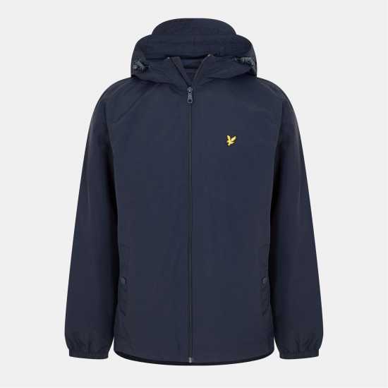 Lyle And Scott Мъжко Яке Zip Through Jacket Mens Морско синьо Z271 