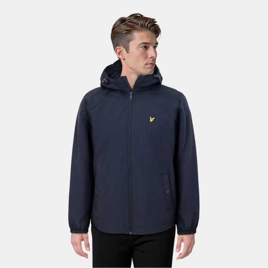 Lyle And Scott Мъжко Яке Zip Through Jacket Mens Морско синьо Z271 