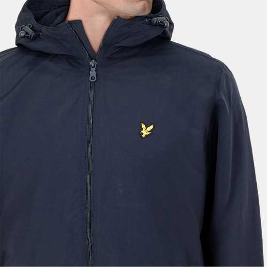 Lyle And Scott Мъжко Яке Zip Through Jacket Mens Морско синьо Z271 