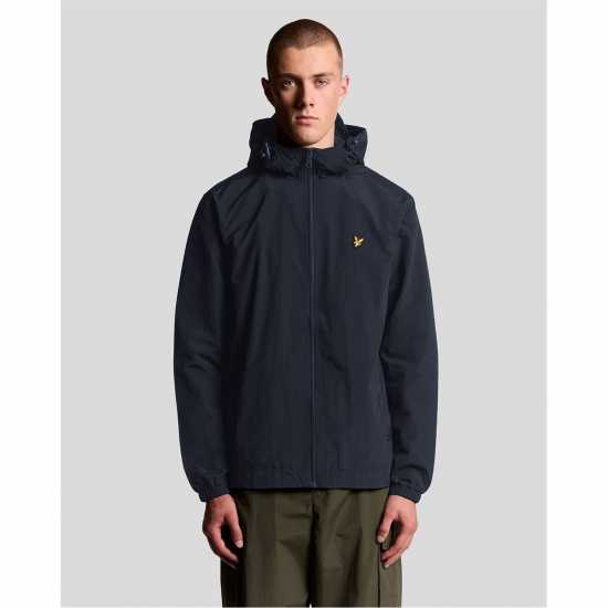 Lyle And Scott Мъжко Яке Zip Through Jacket Mens Морско синьо Z271 