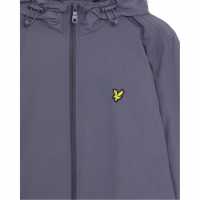 Lyle And Scott Мъжко Яке Zip Through Jacket Mens Сив камък X854 