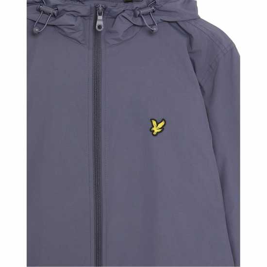 Lyle And Scott Мъжко Яке Zip Through Jacket Mens Сив камък X854 
