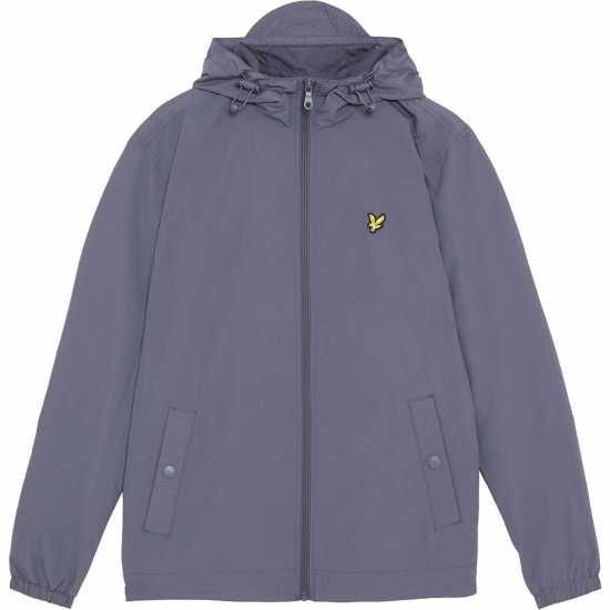 Lyle And Scott Мъжко Яке Zip Through Jacket Mens Сив камък X854 