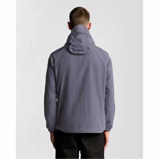 Lyle And Scott Мъжко Яке Zip Through Jacket Mens Сив камък X854 