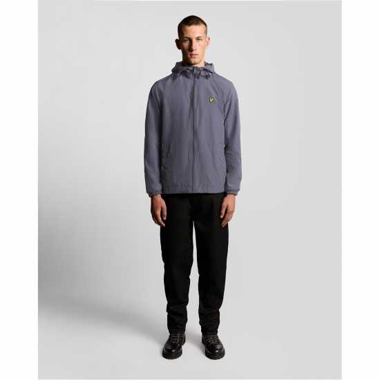 Lyle And Scott Мъжко Яке Zip Through Jacket Mens Сив камък X854 