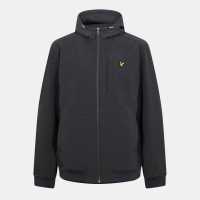 Lyle And Scott Софтшел Яке Soft Shell Jacket Gunmetal W635 