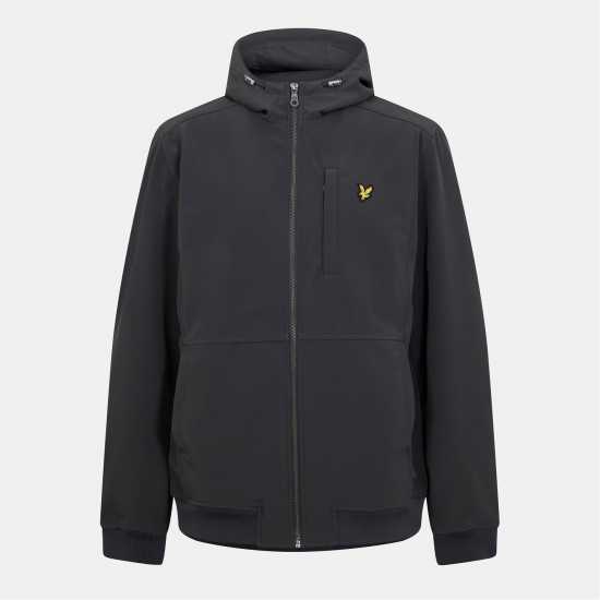 Lyle And Scott Софтшел Яке Soft Shell Jacket Gunmetal W635 Lyle And Scott Софтшел Яке Soft Shell Jacket Gunmetal W635